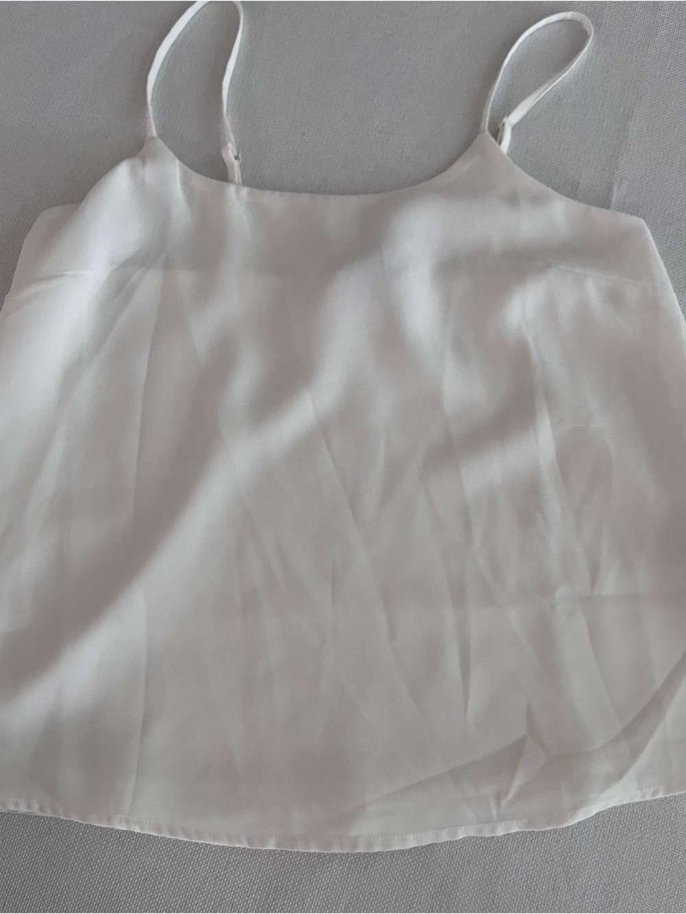 ASOS White Spaghetti Strap Cami